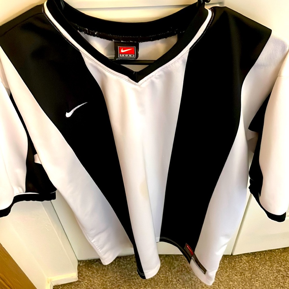 Vintage 1990s Soccer Jersey Youth XL
